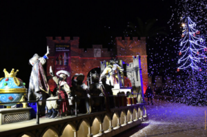 Castelldefels celebra la màgia de la Cavalcada dels Reis d’Orient
